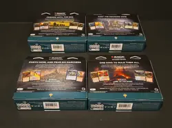 MTG Lord of the Rings: Tales of Middle Earth Commander Deck Set of 4 - Image 5