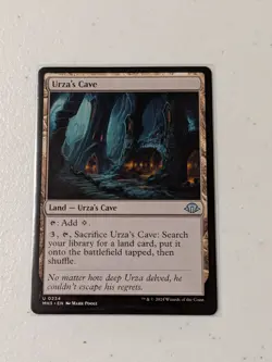 MTG Urza's Cave - Modern Horizons 3 NM - Image 1
