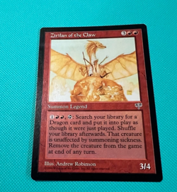 Zirilan of the Claw - Mirage - MTG - Magic the Gathering - Image 1