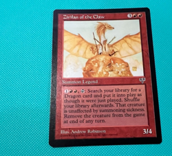 Zirilan of the Claw - Mirage - MTG - Magic the Gathering - Image 2