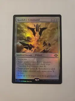 MTG - NM - Kozilek's Command - Modern Horizons 3 (MH3) - #11 - Foil - Image 1