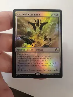 MTG - NM - Kozilek's Command - Modern Horizons 3 (MH3) - #11 - Foil - Image 3