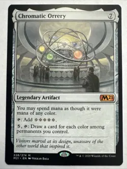 Chromatic Orrery - MTG Core Set 2021 (M21) Regular - Image 1