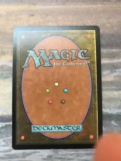 1x Foil Flowstone Overseer mtg Nemesis Lightly Played LP - Image 2