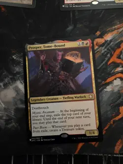 Prosper, Tome-Bound The List Reprints Regular Nm - Image 1