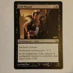 Return to Ravnica Magic: The Gathering Stab Wound - Image 1