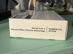 MTG Secret Lair x Hatsune Miku: Electric Entourage Rainbow Foil ENGLISH Sealed - Image 1