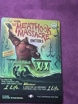 MTG Innistrad Remastered The Meathook Massacre 486 FOIL Near Mint/Mint - Image 5