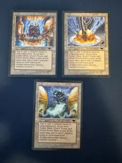 MTG - Magic The Gathering - Urza’s Power Plant X 3 - Antiquities - LP/EX! - Image 1