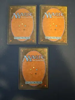 MTG - Magic The Gathering - Urza’s Power Plant X 3 - Antiquities - LP/EX! - Image 2