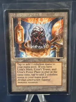 MTG - Magic The Gathering - Urza’s Power Plant X 3 - Antiquities - LP/EX! - Image 3
