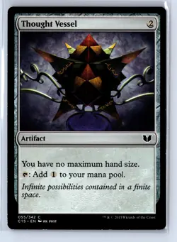 Commander 2015 #55 Thought Vessel - Image 1