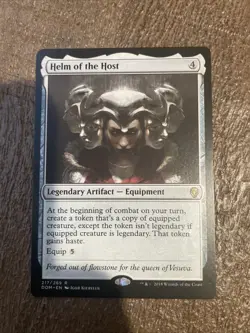 1x Helm of the Host (Dominaria) Magic The Gathering MTG NM Free Shipping - Image 1