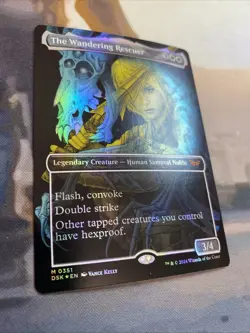 The Wandering Rescuer 0351 (Showcase Foil) -MTG: Duskmourn: (DSK) NM - Image 3