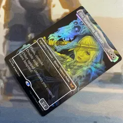 The Wandering Rescuer 0351 (Showcase Foil) -MTG: Duskmourn: (DSK) NM - Image 5
