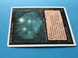 MTG Magic the Gathering Will-o'-the-Wisp (171/379) Fourth Edition LP - Image 2