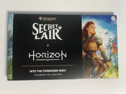 MTG Secret Lair x Horizon Into The Forbidden West Rainbow Foil Edition Sealed - Image 1