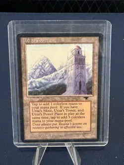 MTG - Magic The Gathering - Urza’s Tower X2 - Antiquities - LP/EX! - Image 3