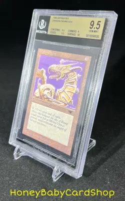MTG Antiquities 1994 Dragon Engine BGS 9.5 GEM MINT Old School 93/94 - Image 3