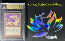 MTG Antiquities 1994 Dragon Engine BGS 9.5 GEM MINT Old School 93/94 - Image 4