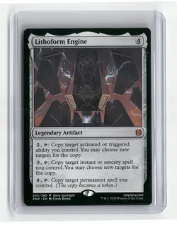 Lithoform Engine - Zendikar Rising (ZNR) 245 - Image 1