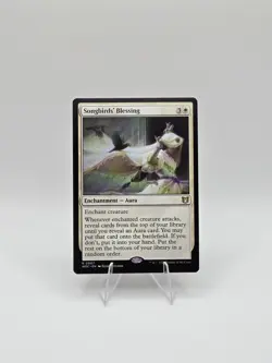 Songbirds' Blessing Commander: Wilds of Eldraine Regular Near Mint - Image 1