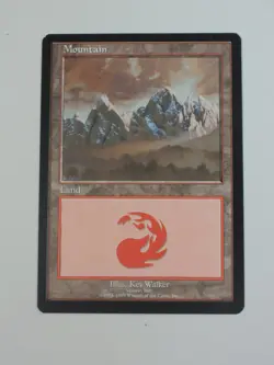 MTG - Euro Land - Mountain (Vesuvio, Italy) - NM - Image 1