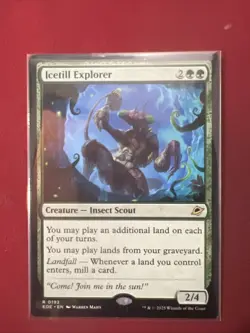 MTG - Icetill Explorer - Regular Rare #192 - Edge of Eternities NM - Image 1