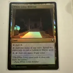 White Lotus Hideout Foil Avatar: The Last Airbender 281 NM - Image 1