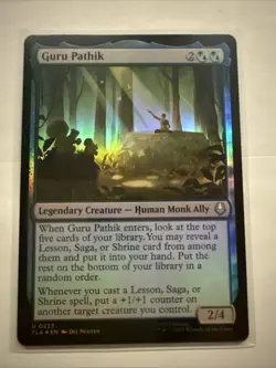 Guru Pathik - 223 - MTG Avatar: The Last Airbender - Uncommon - FOIL - Image 1