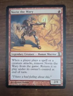 Norin The Wary Time Spiral NM/LP - Image 1