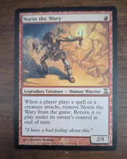 Norin The Wary Time Spiral NM/LP - Image 2