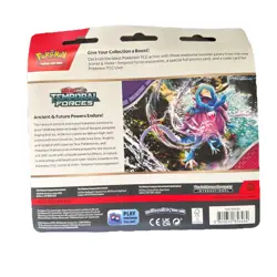 Pokemon TCG Temporal Forces 3 Pack Blister New Sealed - Image 2