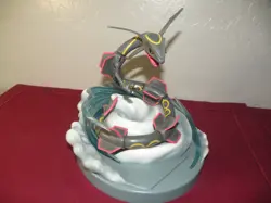 Pokemon Shiny Rayquaza Figure Hidden Fates Premium Card Holder - Image 3