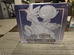 Pokemon TCG: Sword & Shield Chilling Reign Elite Trainer Box - ETB - Ice Calyrex - Image 1