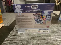 Pokemon TCG: Sword & Shield Chilling Reign Elite Trainer Box - ETB - Ice Calyrex - Image 3