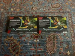 Pokemon TCG Incineroar ex & Torterra ex Special Collection Box - Factory Sealed - Image 2
