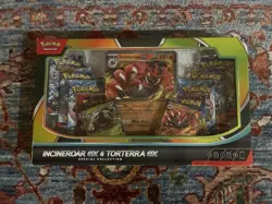 Pokemon TCG Incineroar ex & Torterra ex Special Collection Box - Factory Sealed - Image 4