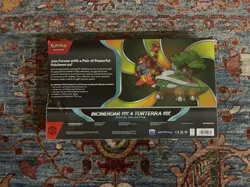 Pokemon TCG Incineroar ex & Torterra ex Special Collection Box - Factory Sealed - Image 5