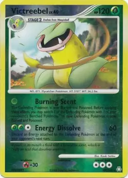 1x Victreebel - 44/146 - Rare - Reverse Holo Lightly Played Pokemon Diamond & Pe - Image 1