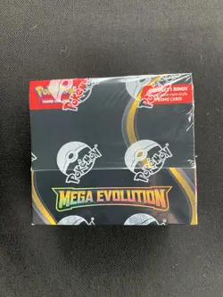 POKEMON MEGA EVOLUTION ENHANCED BOOSTER BOX NEW SEALED - Image 1