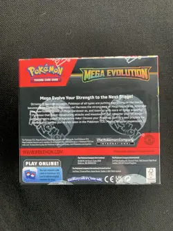 POKEMON MEGA EVOLUTION ENHANCED BOOSTER BOX NEW SEALED - Image 2
