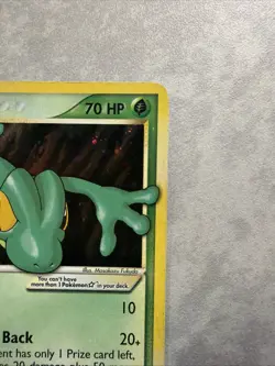 Pokemon TCG 2004 Treecko Gold Star Team Rocket Returns - Image 3