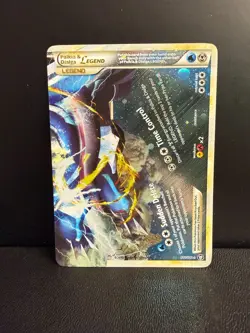2010 Pokemon Palkia & Dialga Legend BOTTOM 102 HGSS Triumphant NM - Image 1