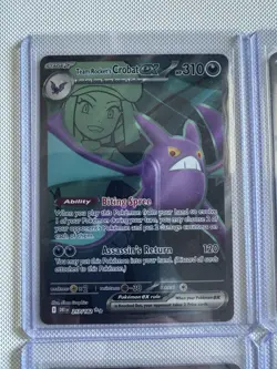 Pokemon Destined Rivals Full Art Illustration Rare Lot of 9 Near Mint - Image 2