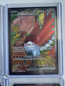 Pokemon Destined Rivals Full Art Illustration Rare Lot of 9 Near Mint - Image 4