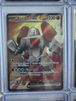 Pokemon Destined Rivals Full Art Illustration Rare Lot of 9 Near Mint - Image 5