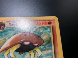 Pokemon TCG Kabuto 50/62 Fossil Regular 1st Edition - Image 3