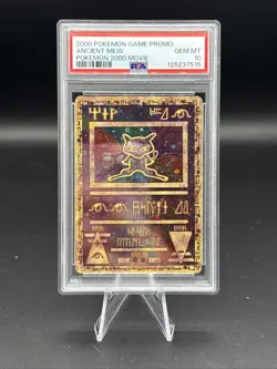 2000 Pokemon Game Promo Ancient Mew Pokemon 2000 Movie PSA 10 - Image 1