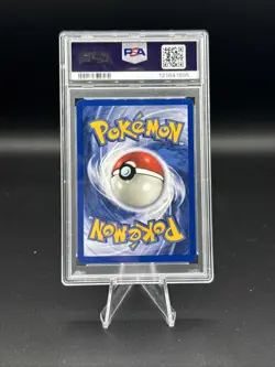 1999 Pokemon Game Charizard - Holo PSA 8 - Image 2